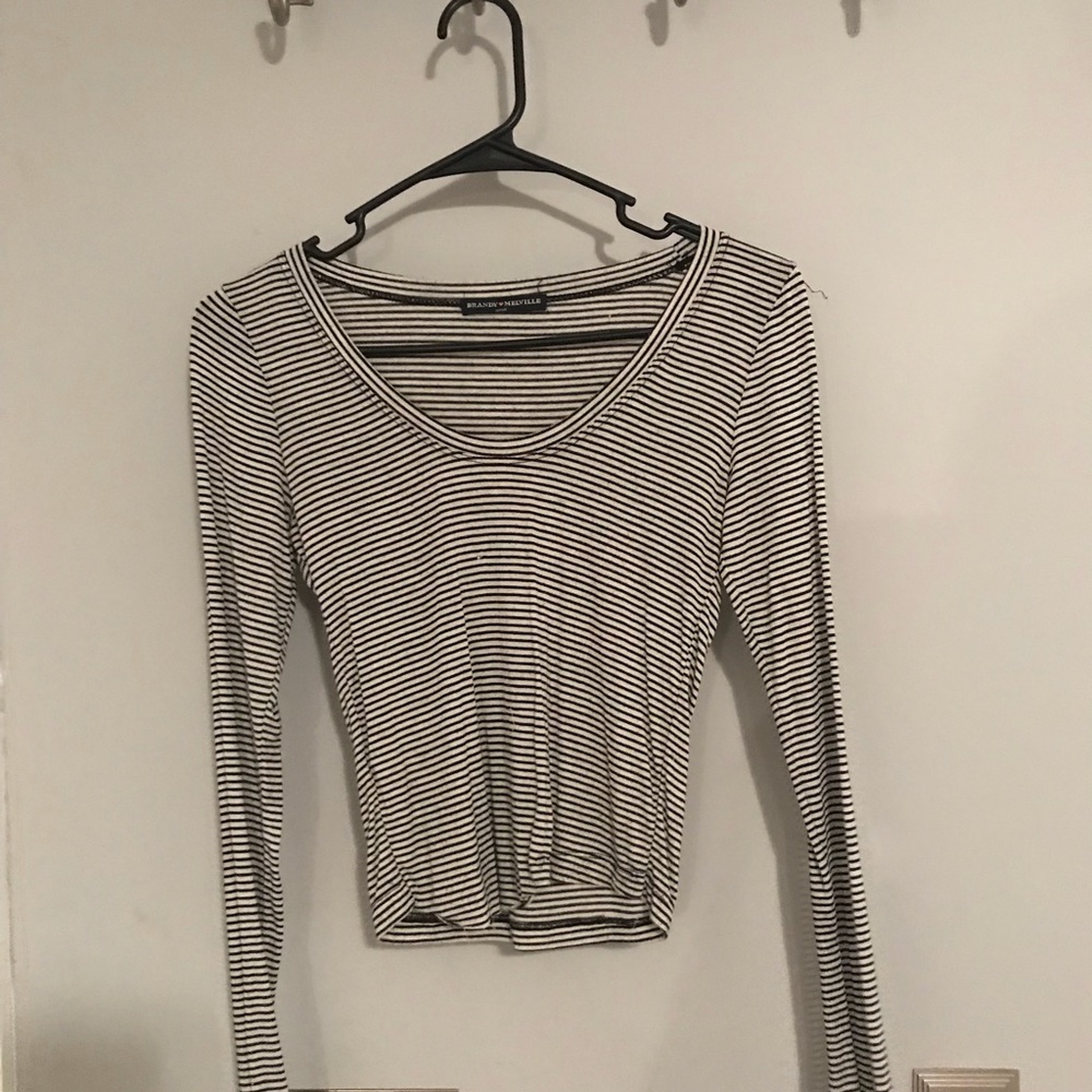 Brandy Melville striped long sleeve